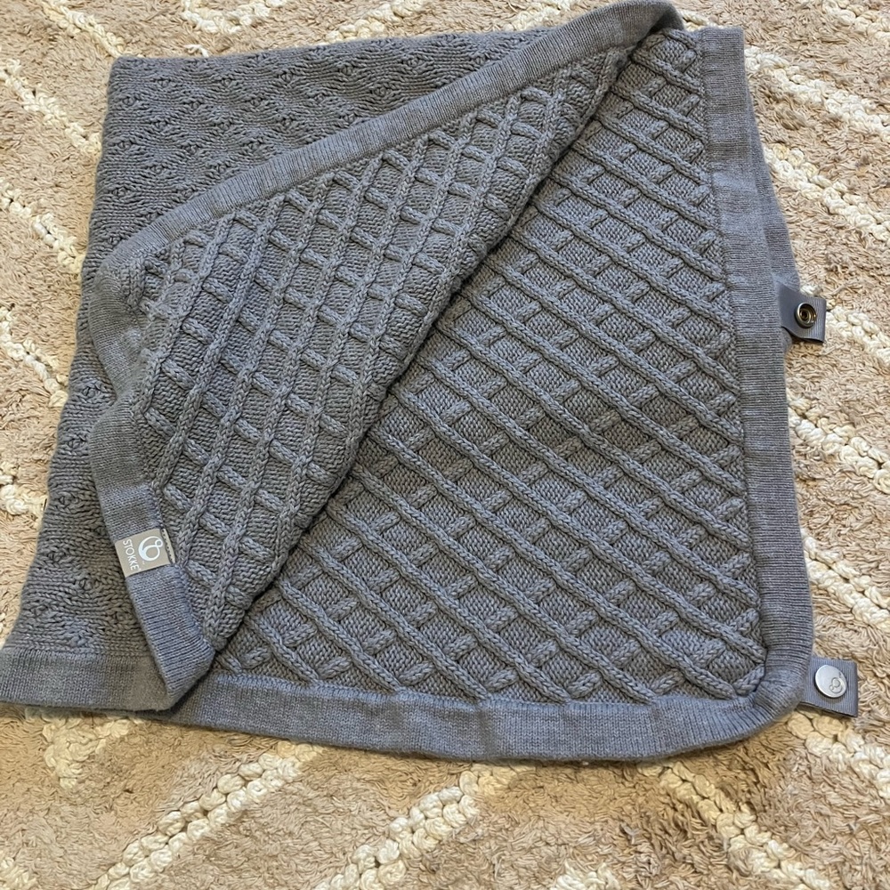 stokke cotton stroller blanket